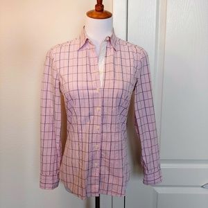 Charles Tyrwhitt Plaid Button-Down Shirt
